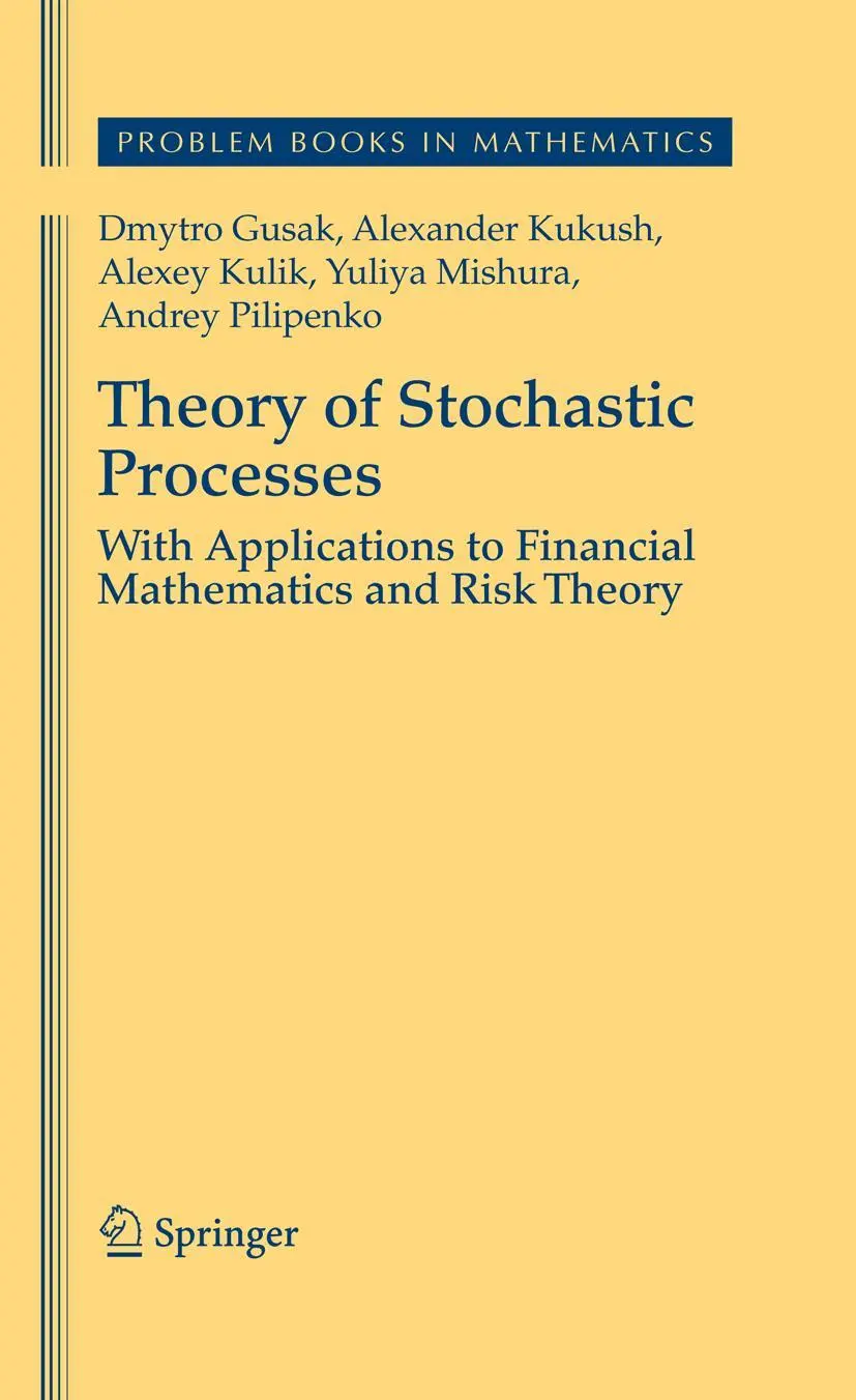 Cover: 9781461425069 | Theory of Stochastic Processes | Dmytro Gusak (u. a.) | Taschenbuch