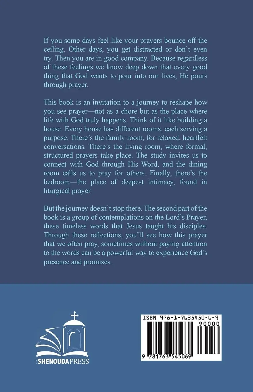 Rückseite: 9781763545069 | Praying With Purpose | Fr Anthony Messeh | Taschenbuch | Englisch