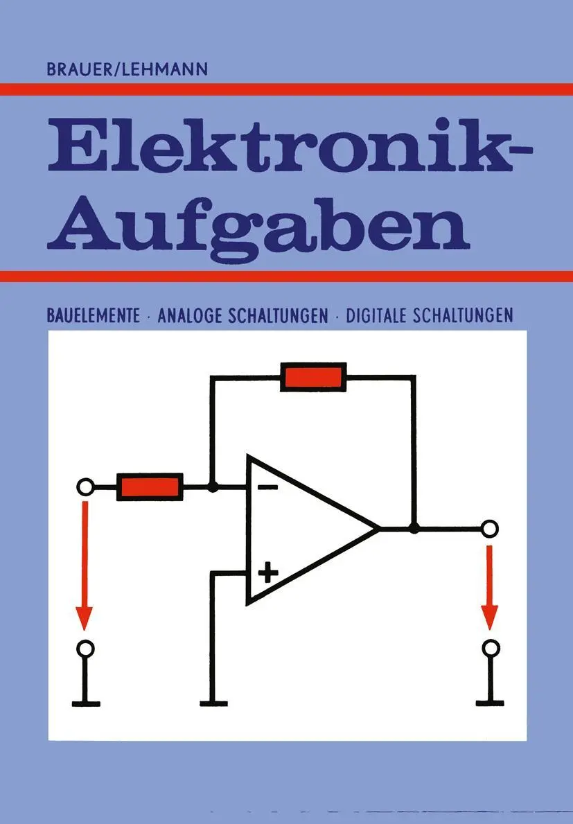 Cover: 9783322865069 | Elektronik-Aufgaben | Constans Lehmann (u. a.) | Taschenbuch | 256 S.