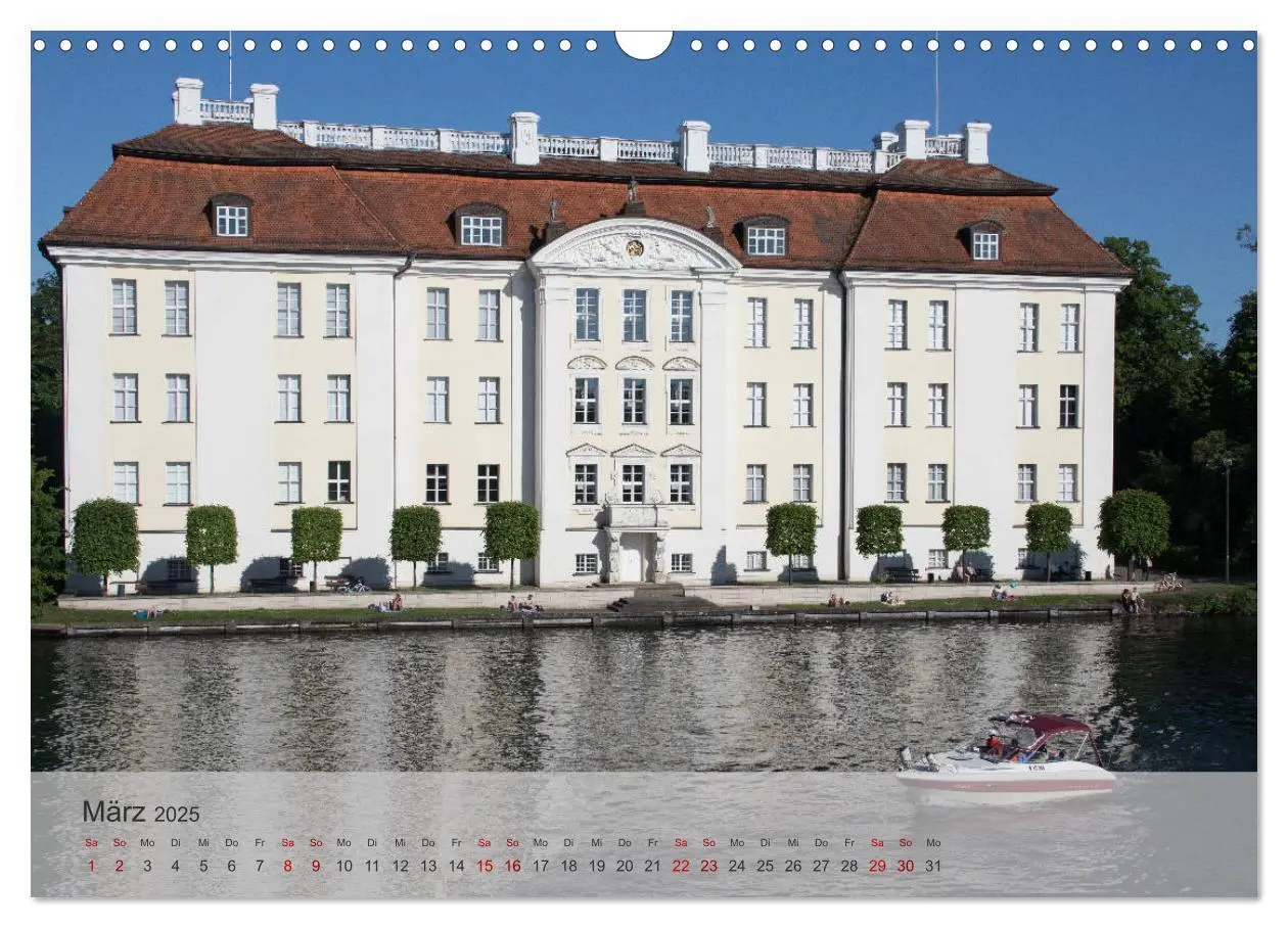 Bild: 9783435345069 | Köpenick - Altstadt und Schlossinsel (Wandkalender 2025 DIN A3...