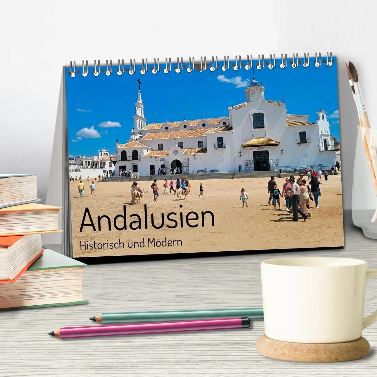 Bild: 9783457505069 | Andalusien, historisch und modern (Tischkalender 2026 DIN A5 quer),...