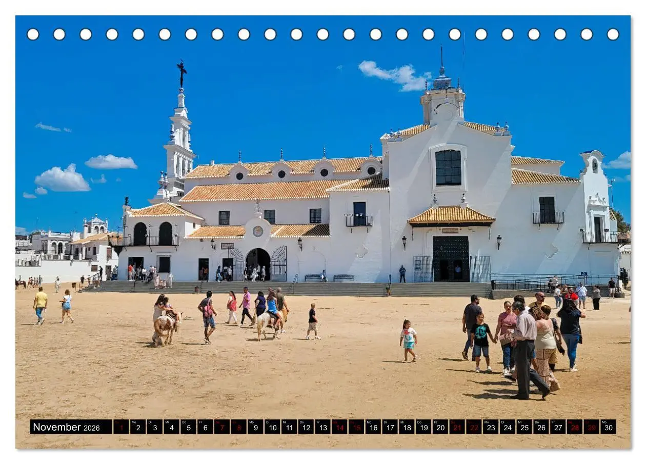 Bild: 9783457505069 | Andalusien, historisch und modern (Tischkalender 2026 DIN A5 quer),...