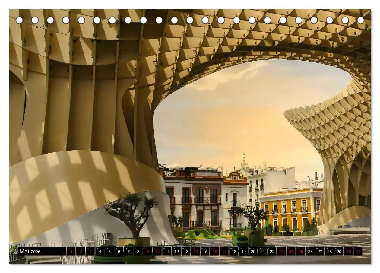 Bild: 9783457505069 | Andalusien, historisch und modern (Tischkalender 2026 DIN A5 quer),...