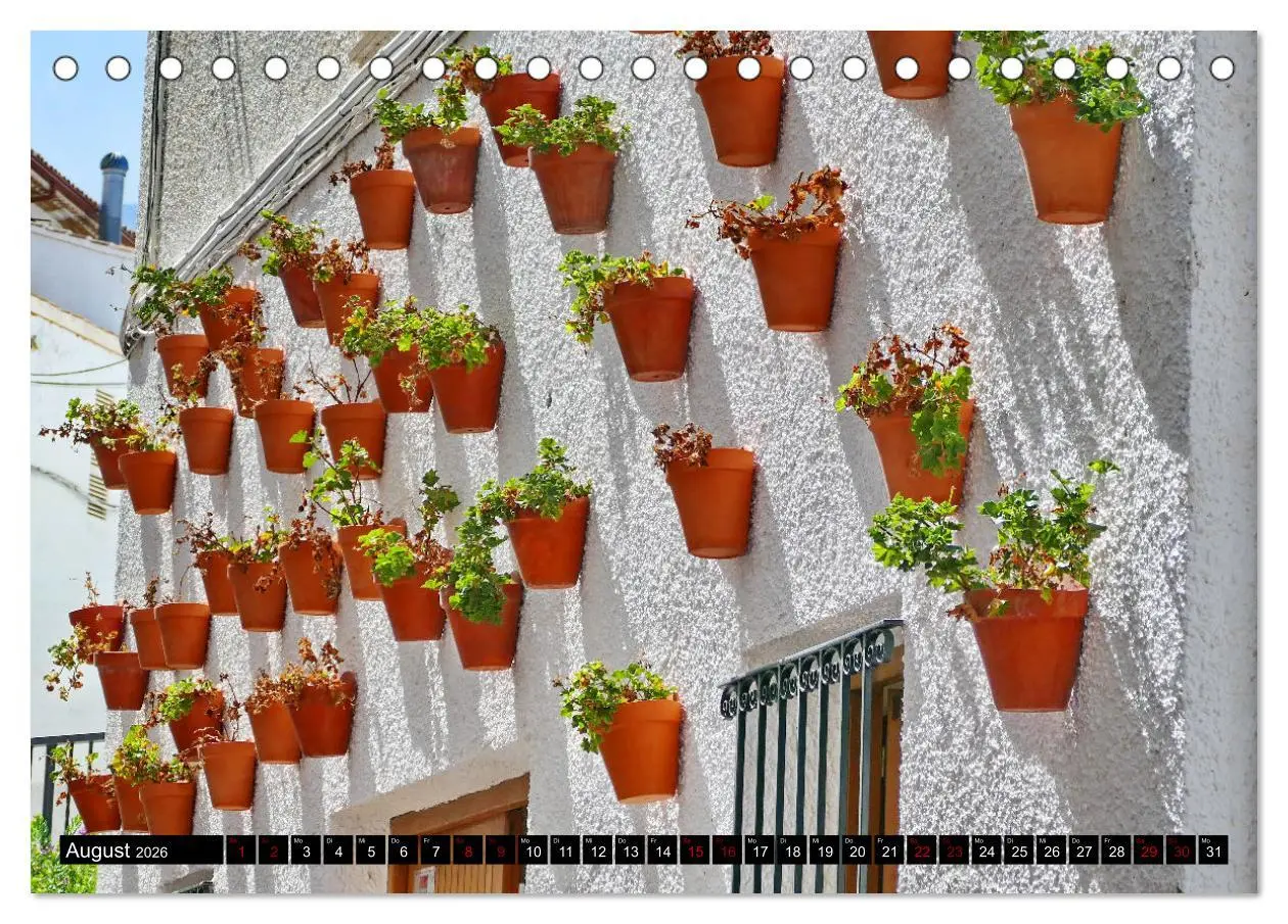 Bild: 9783457505069 | Andalusien, historisch und modern (Tischkalender 2026 DIN A5 quer),...