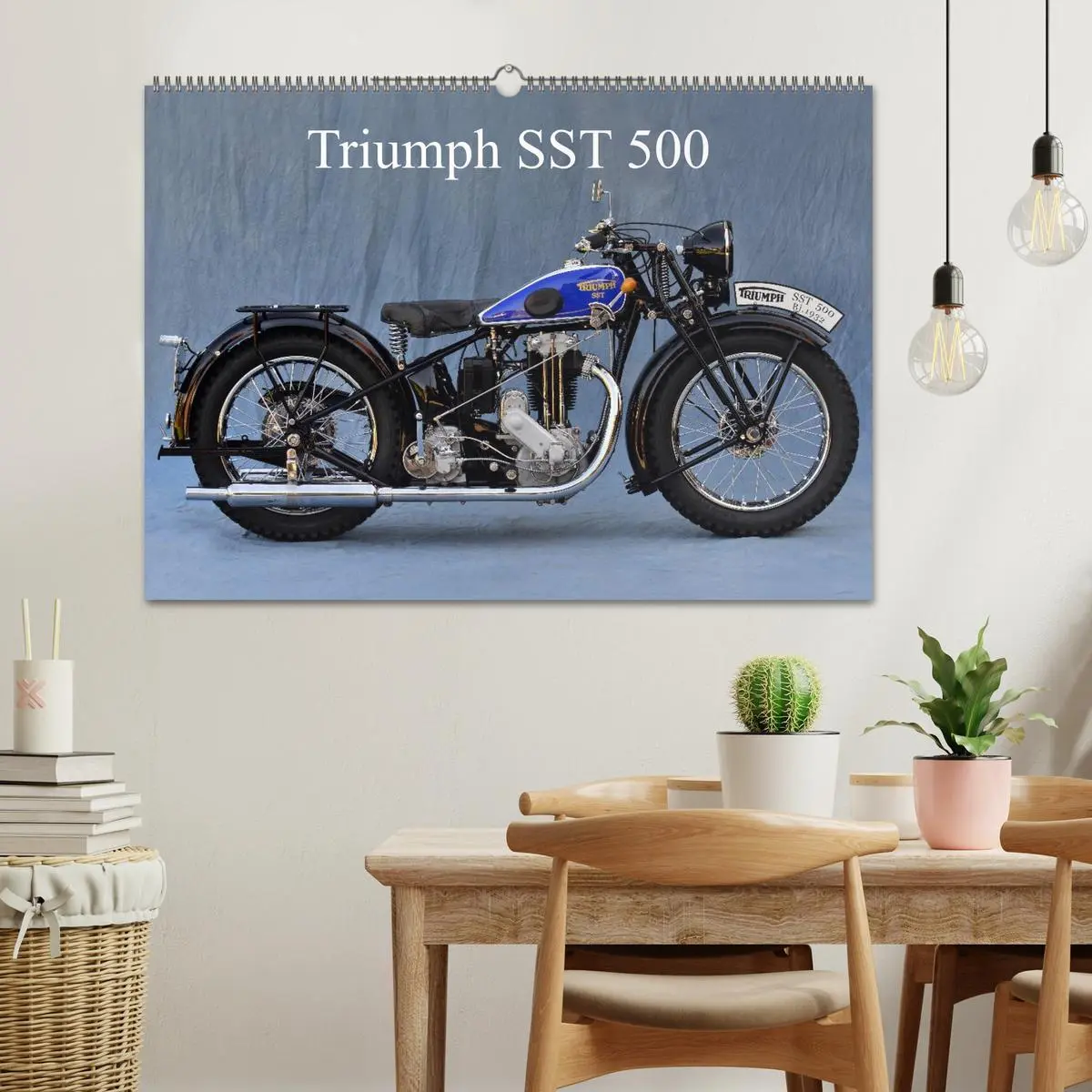 Bild: 9783516215069 | Triumph SST 500 (Wandkalender 2026 DIN A2 quer), CALVENDO...