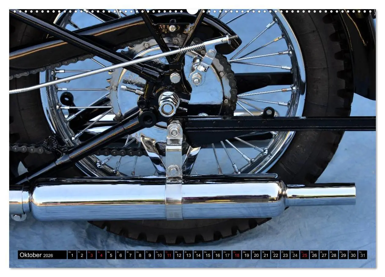 Bild: 9783516215069 | Triumph SST 500 (Wandkalender 2026 DIN A2 quer), CALVENDO...