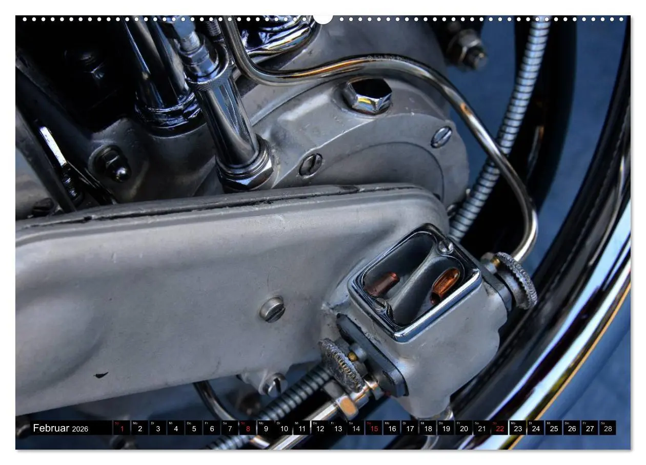Bild: 9783516215069 | Triumph SST 500 (Wandkalender 2026 DIN A2 quer), CALVENDO...