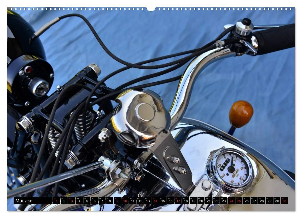 Bild: 9783516215069 | Triumph SST 500 (Wandkalender 2026 DIN A2 quer), CALVENDO...