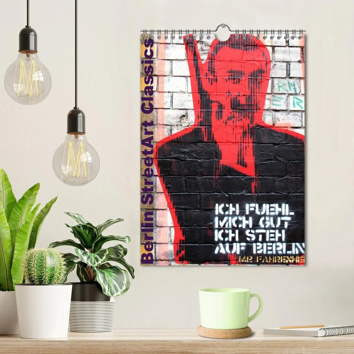 Bild: 9783516385069 | Berlin StreetArt Classics (Wandkalender 2026 DIN A4 hoch), CALVENDO...