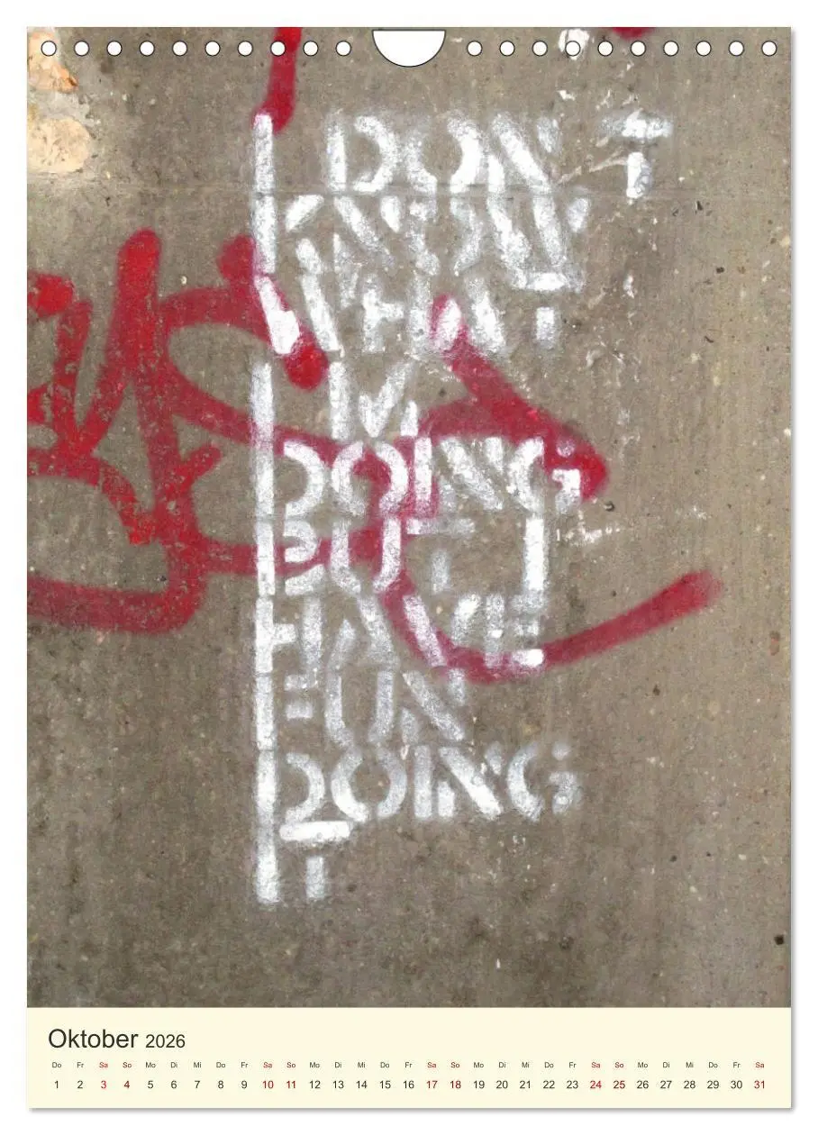 Bild: 9783516385069 | Berlin StreetArt Classics (Wandkalender 2026 DIN A4 hoch), CALVENDO...