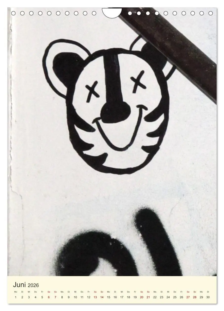 Bild: 9783516385069 | Berlin StreetArt Classics (Wandkalender 2026 DIN A4 hoch), CALVENDO...