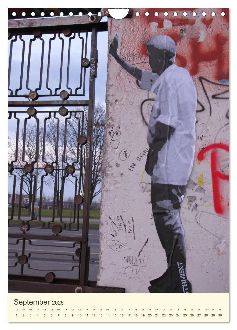 Bild: 9783516385069 | Berlin StreetArt Classics (Wandkalender 2026 DIN A4 hoch), CALVENDO...