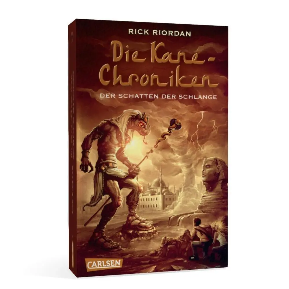 Autor: 9783551315069 | Die Kane-Chroniken 03: Der Schatten der Schlange | Rick Riordan | Buch