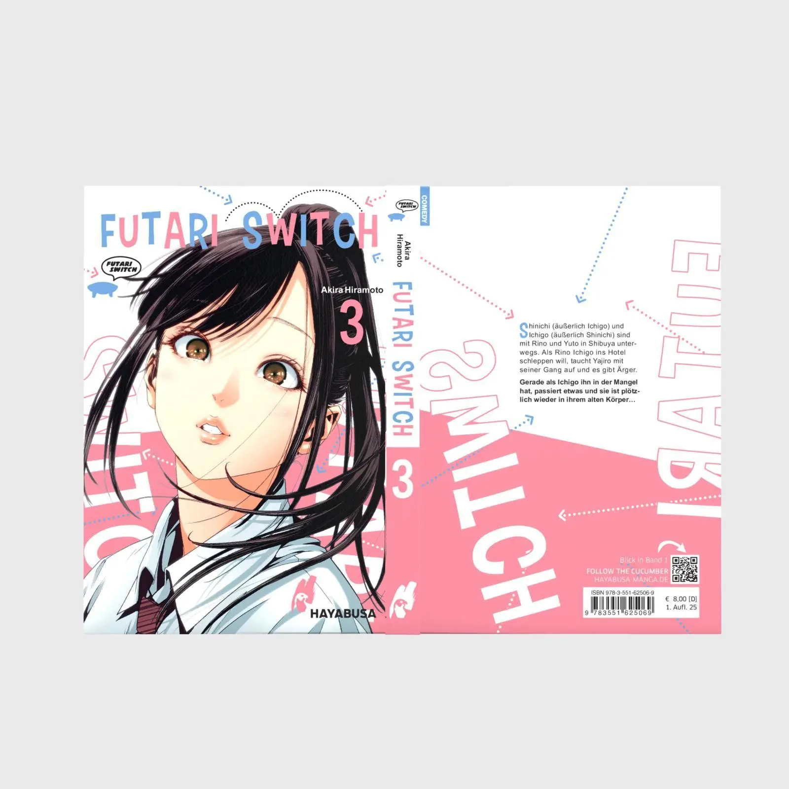 Bild: 9783551625069 | Futari Switch 3 | Akira Hiramoto | Taschenbuch | 176 S. | Deutsch