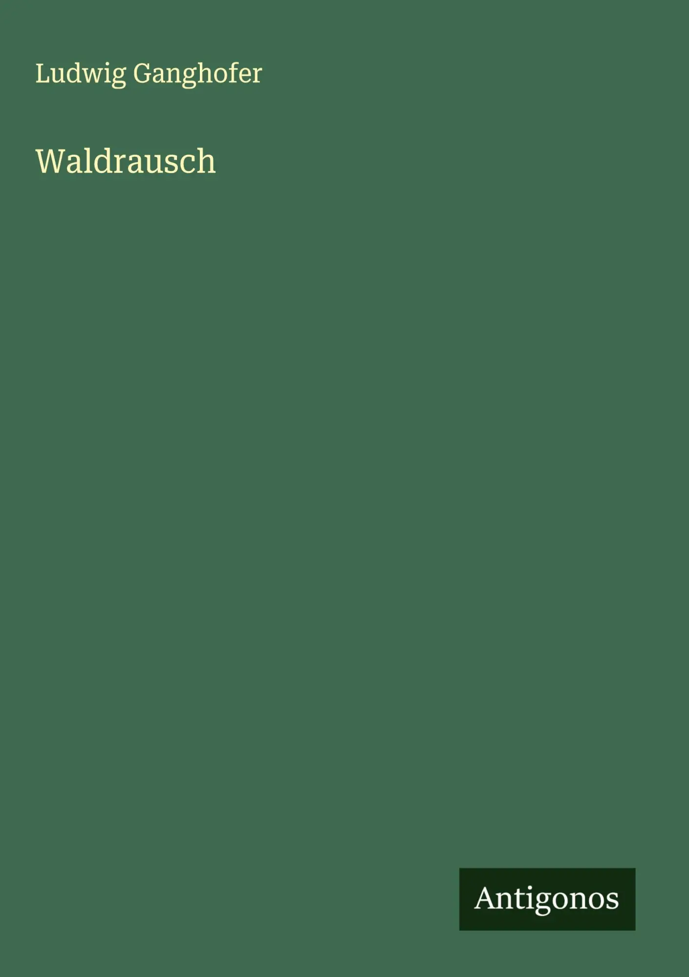 Waldrausch