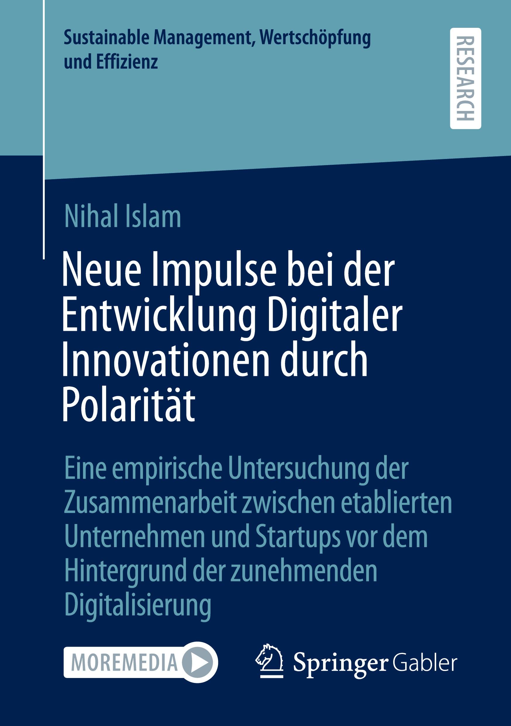 Cover: 9783658335069 | Neue Impulse bei der Entwicklung Digitaler Innovationen durch...
