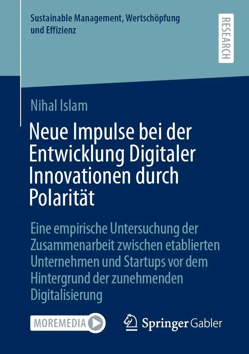 Cover: 9783658335069 | Neue Impulse bei der Entwicklung Digitaler Innovationen durch...