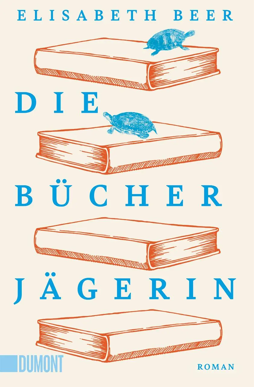 Cover: 9783755805069 | Die Bücherjägerin | Roman | Elisabeth Beer | Taschenbuch | 432 S.