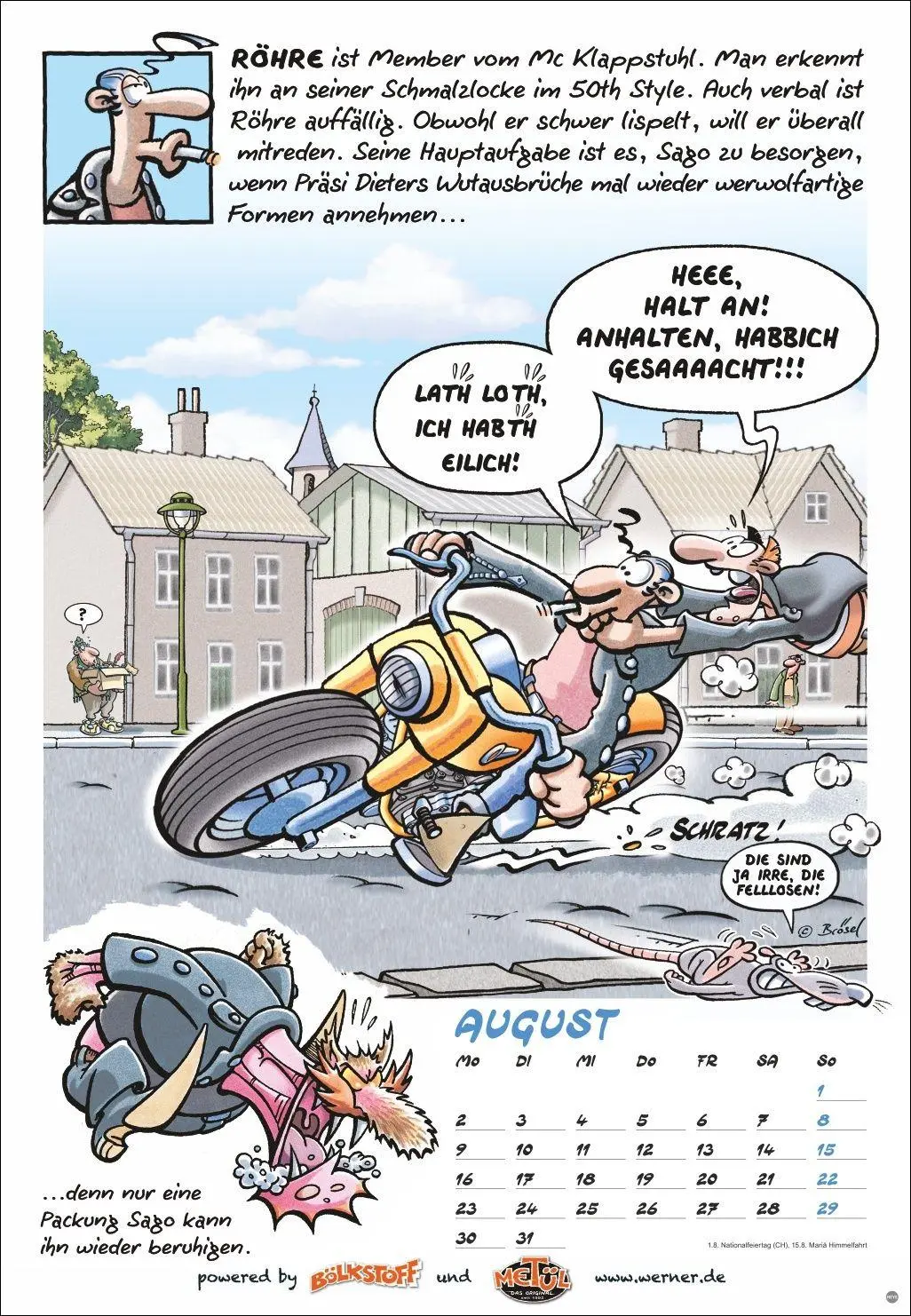 Bild: 9783756415069 | Werner Kalender 2027 | Rötger Feldmann | Kalender | Spiralbindung