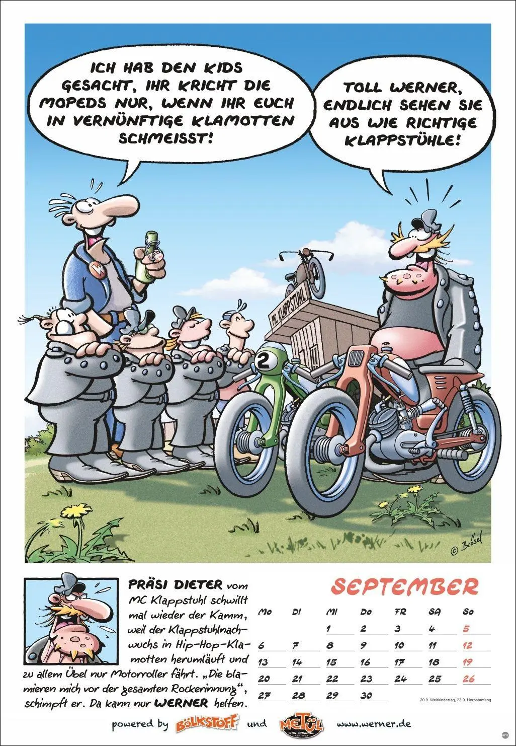 Bild: 9783756415069 | Werner Kalender 2027 | Rötger Feldmann | Kalender | Spiralbindung