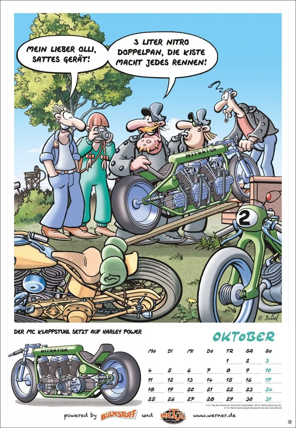 Bild: 9783756415069 | Werner Kalender 2027 | Rötger Feldmann | Kalender | Spiralbindung