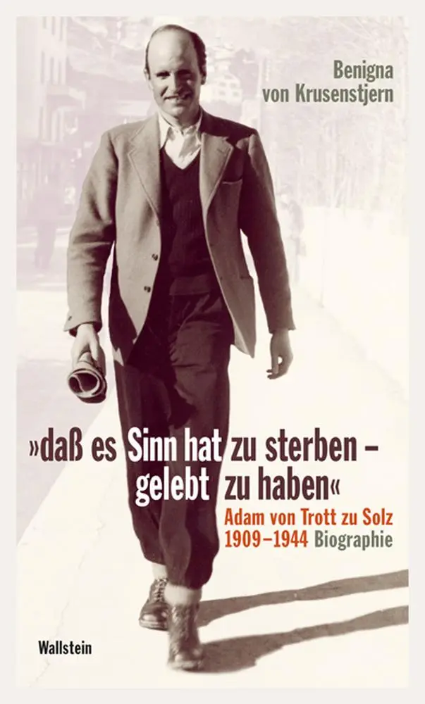 Cover: 9783835305069 | »daß es Sinn hat zu sterben - gelebt zu haben« | Krusenstjern | Buch