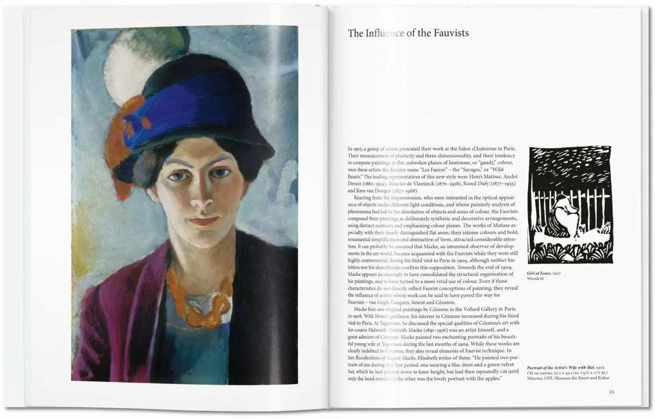 Bild: 9783836535069 | Macke | Anna Meseure | Buch | Französisch | 2024 | TASCHEN