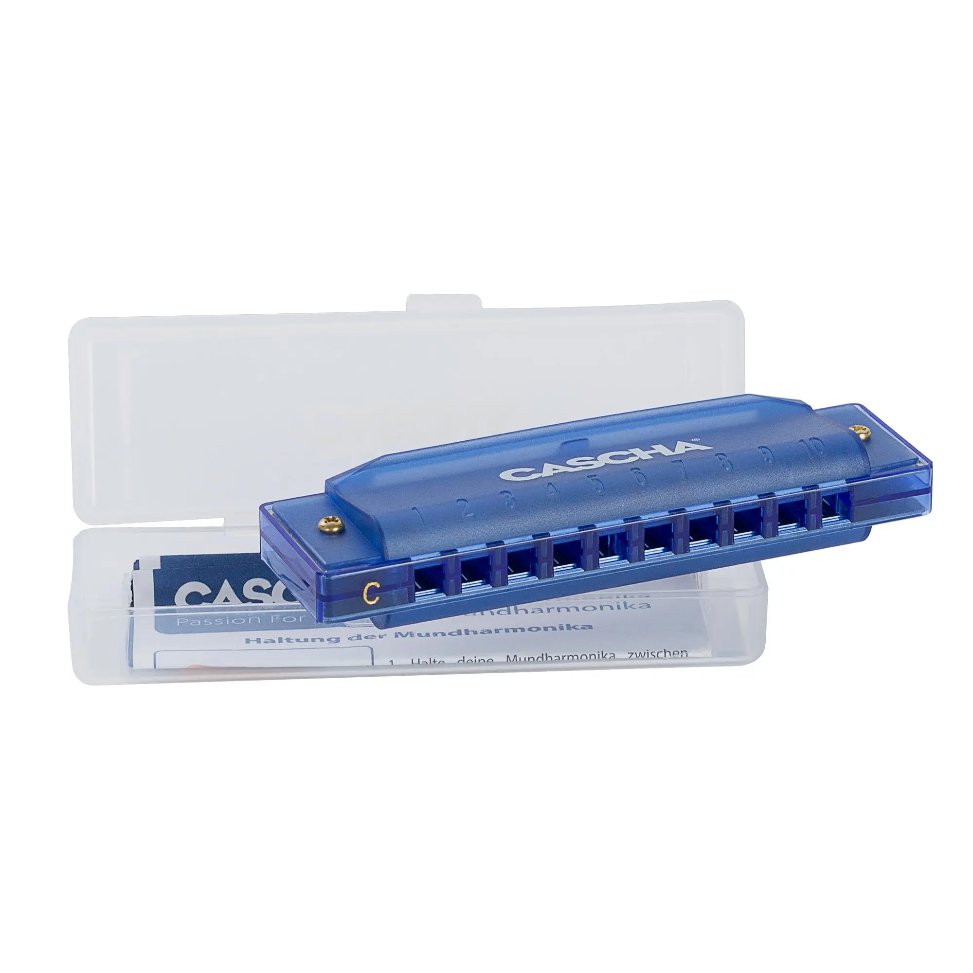 Cover: 4026929925169 | Fun Blues Mundharmonika Blue (incl. hard case and flyer) | Deutsch