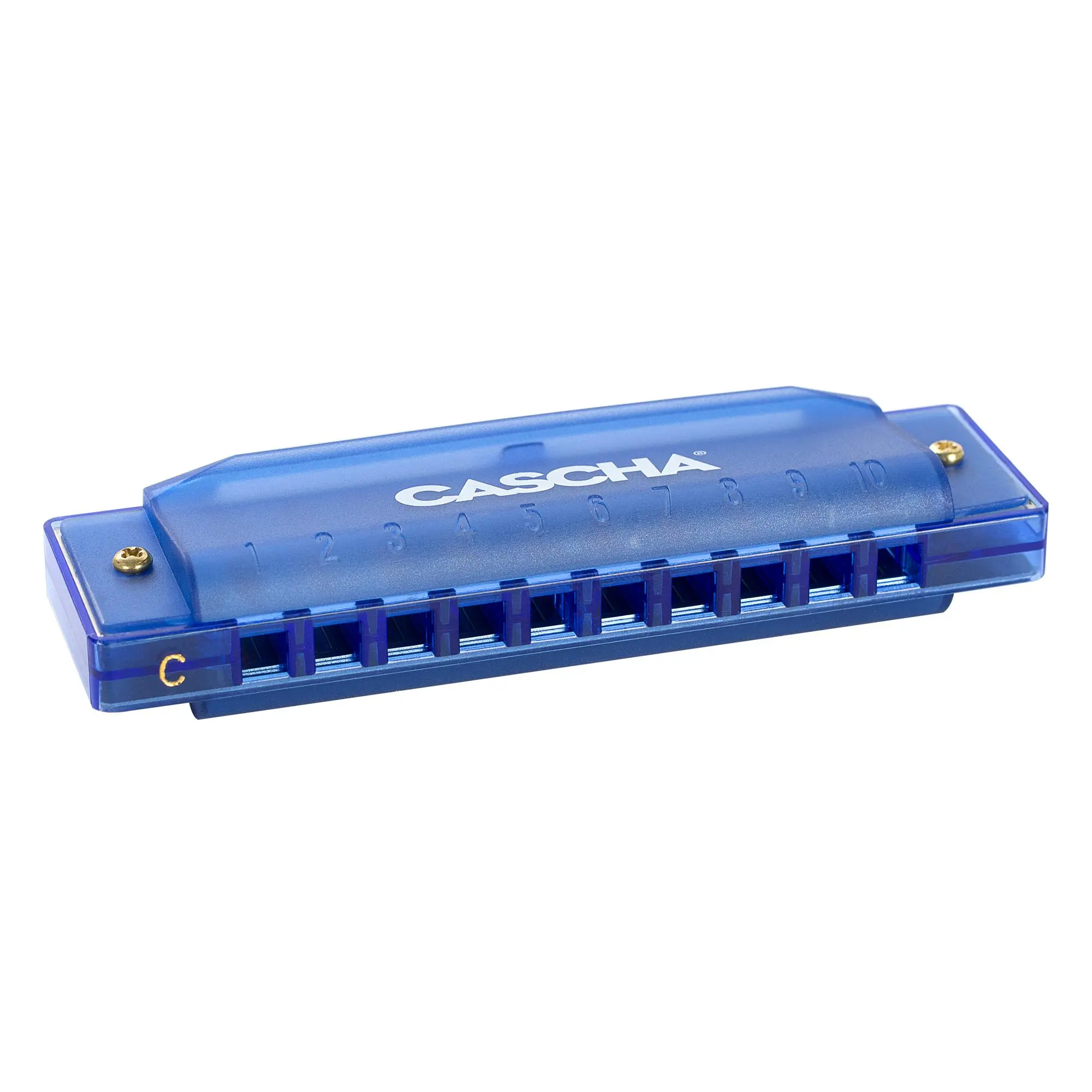 Bild: 4026929925169 | Fun Blues Mundharmonika Blue (incl. hard case and flyer) | Deutsch