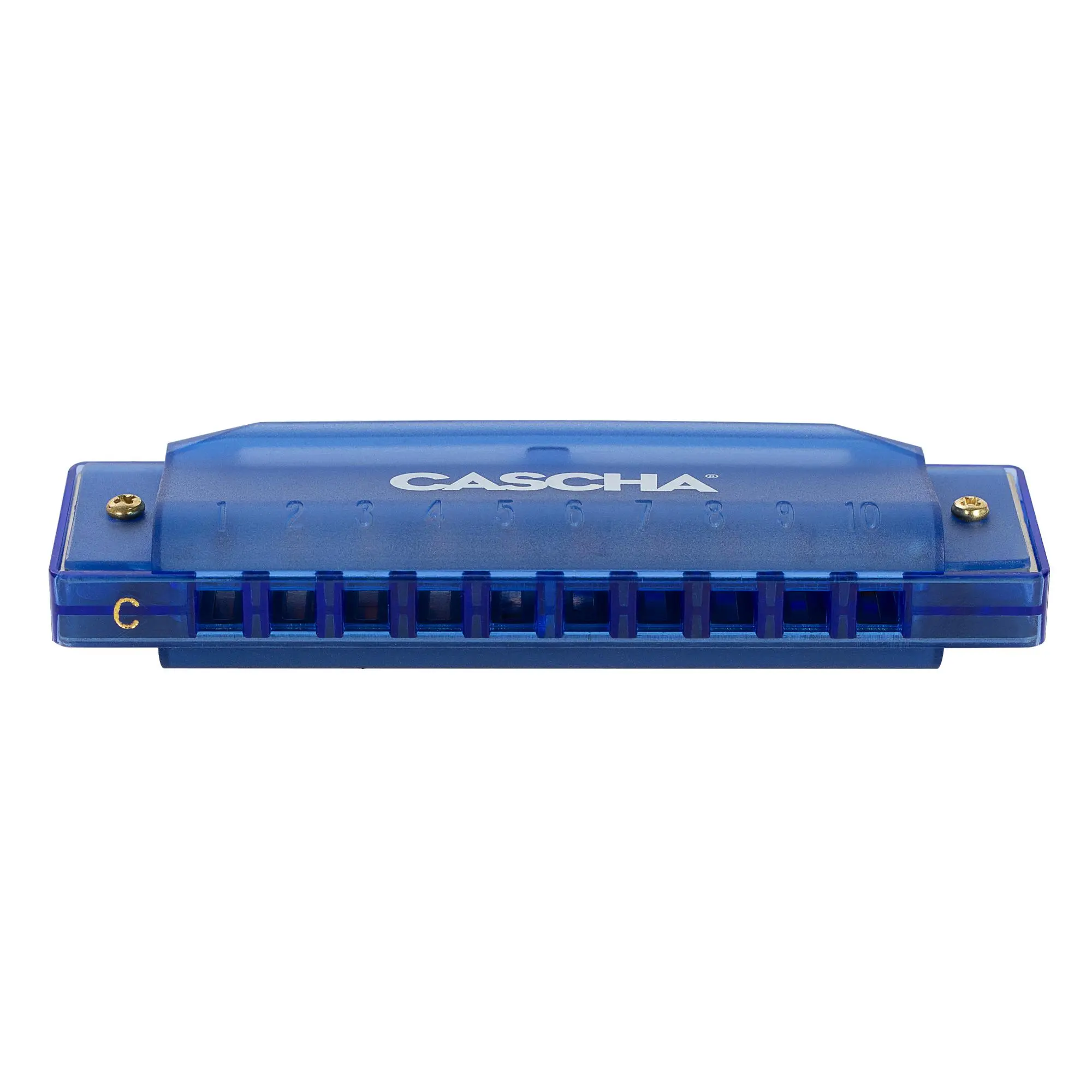 Bild: 4026929925169 | Fun Blues Mundharmonika Blue (incl. hard case and flyer) | Deutsch