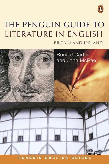 Cover: 9780141985169 | The Penguin Guide to Literature in English | Britain and Ireland