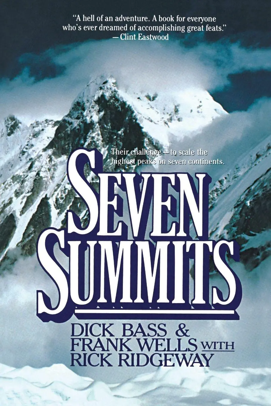 Cover: 9780446385169 | Seven Summits | Dick Bass | Taschenbuch | Kartoniert / Broschiert