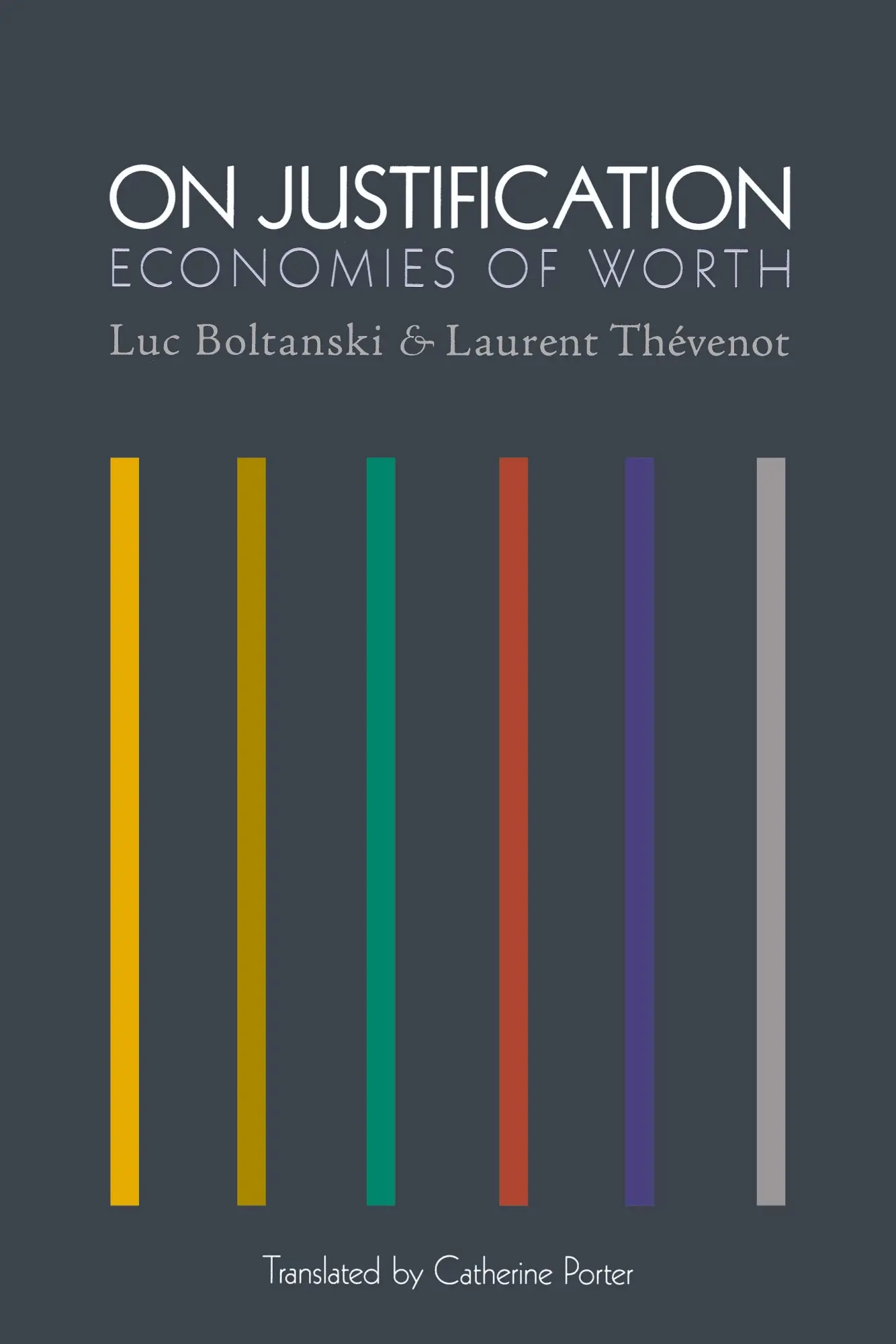 Cover: 9780691125169 | On Justification | Economies of Worth | Luc Boltanski (u. a.) | Buch
