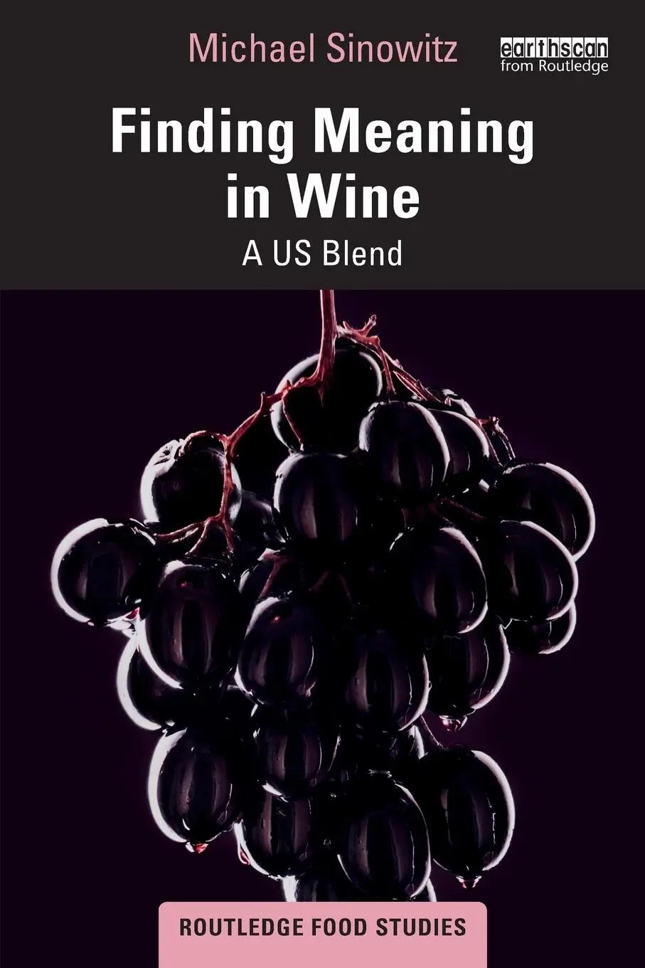 Cover: 9781032505169 | Finding Meaning in Wine | A US Blend | Michael Sinowitz | Taschenbuch