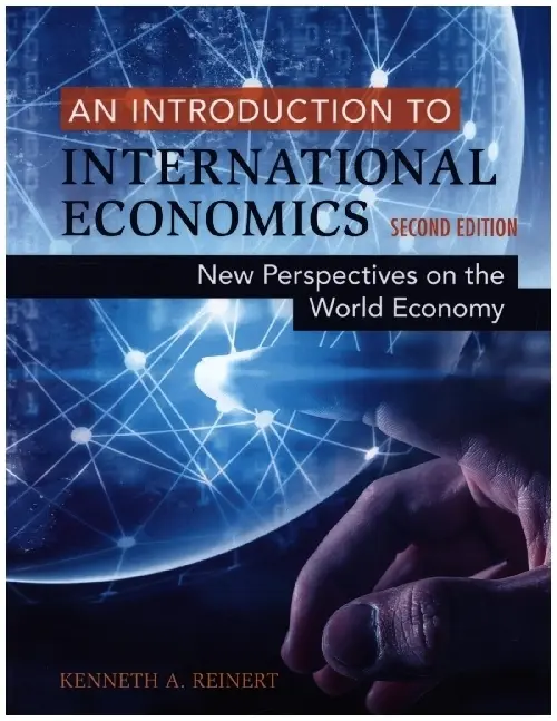 Cover: 9781108455169 | An Introduction to International Economics | Kenneth A. Reinert | Buch