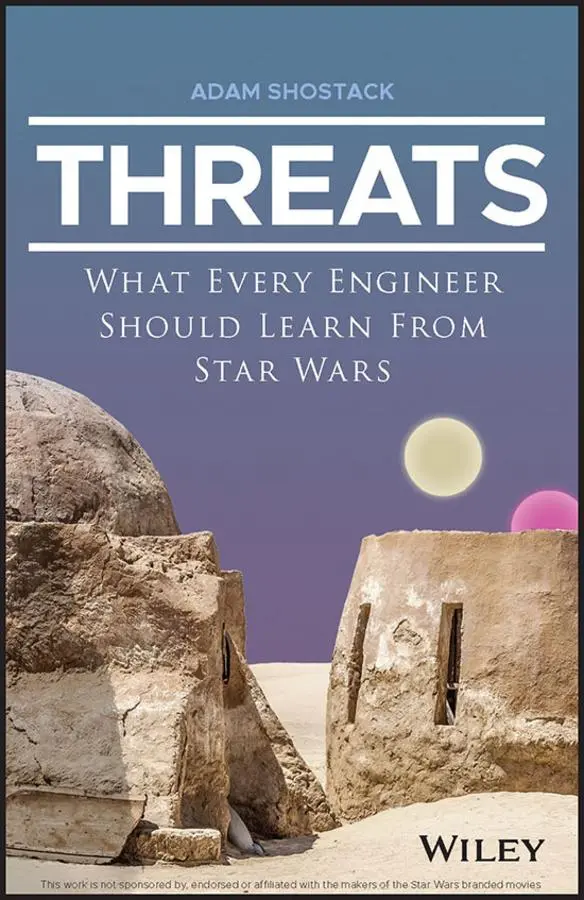 Cover: 9781119895169 | Threats | What Every Engineer Should Learn from Star Wars | Shostack