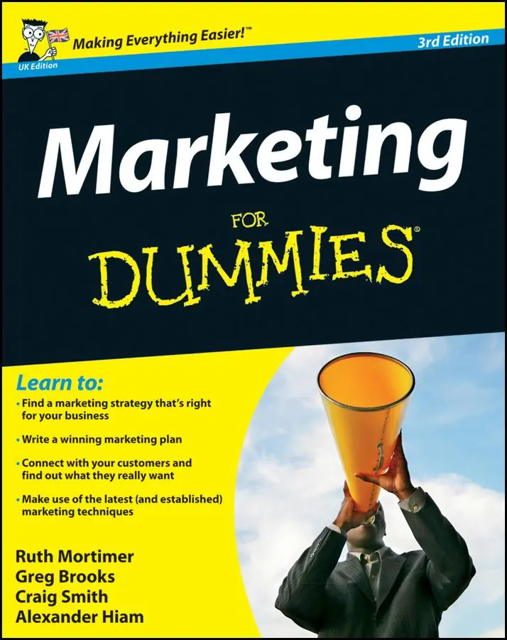 Cover: 9781119965169 | Marketing For Dummies | Ruth Mortimer (u. a.) | Taschenbuch | 424 S.