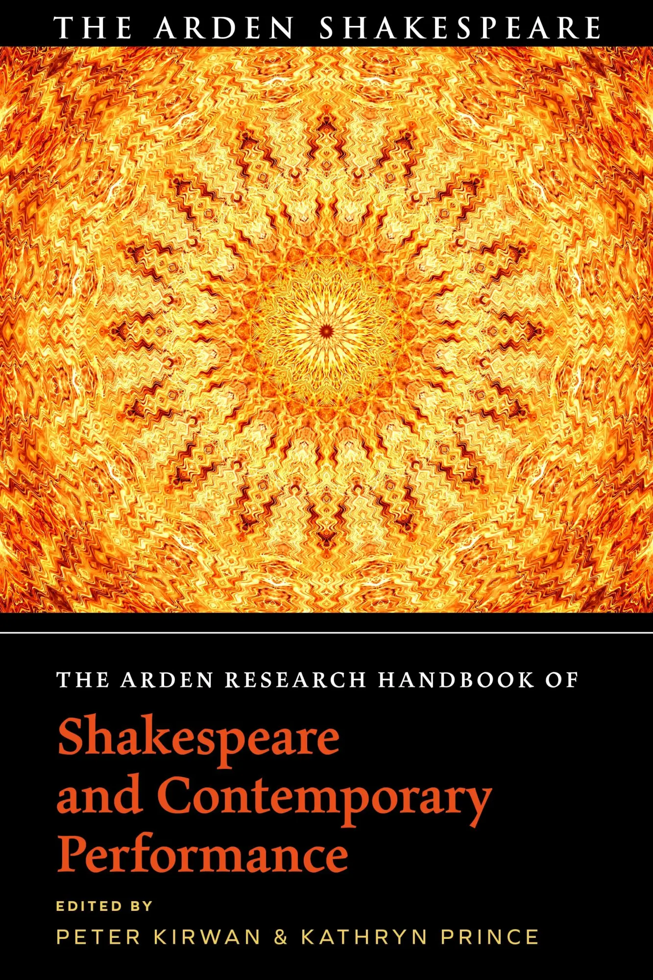 Cover: 9781350225169 | The Arden Research Handbook of Shakespeare and Contemporary...