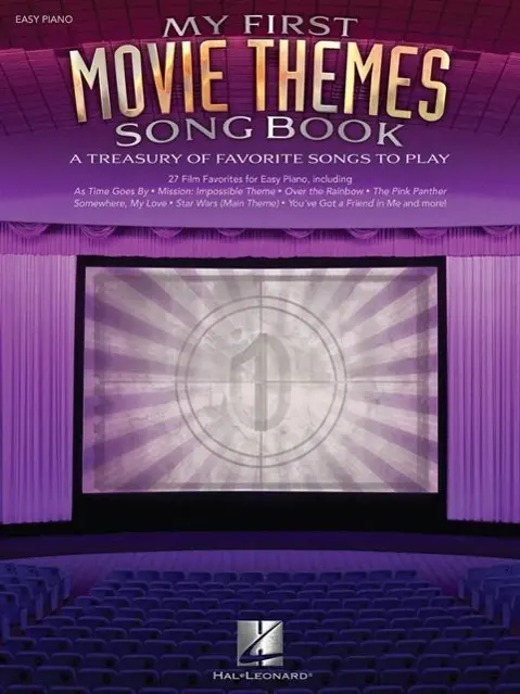 Cover: 9781476815169 | My First Movie Themes Song Book: A Treasury of Favorite Songs to Play