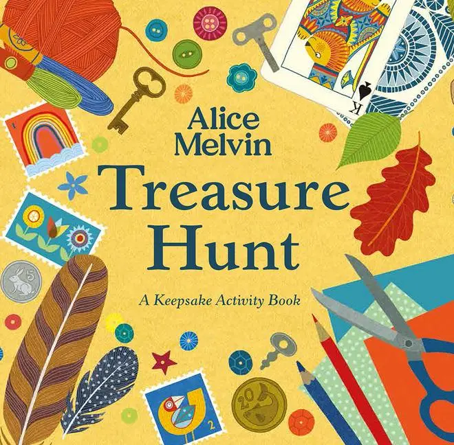 Cover: 9781849765169 | Treasure Hunt | Alice Melvin | Taschenbuch | Kartoniert / Broschiert
