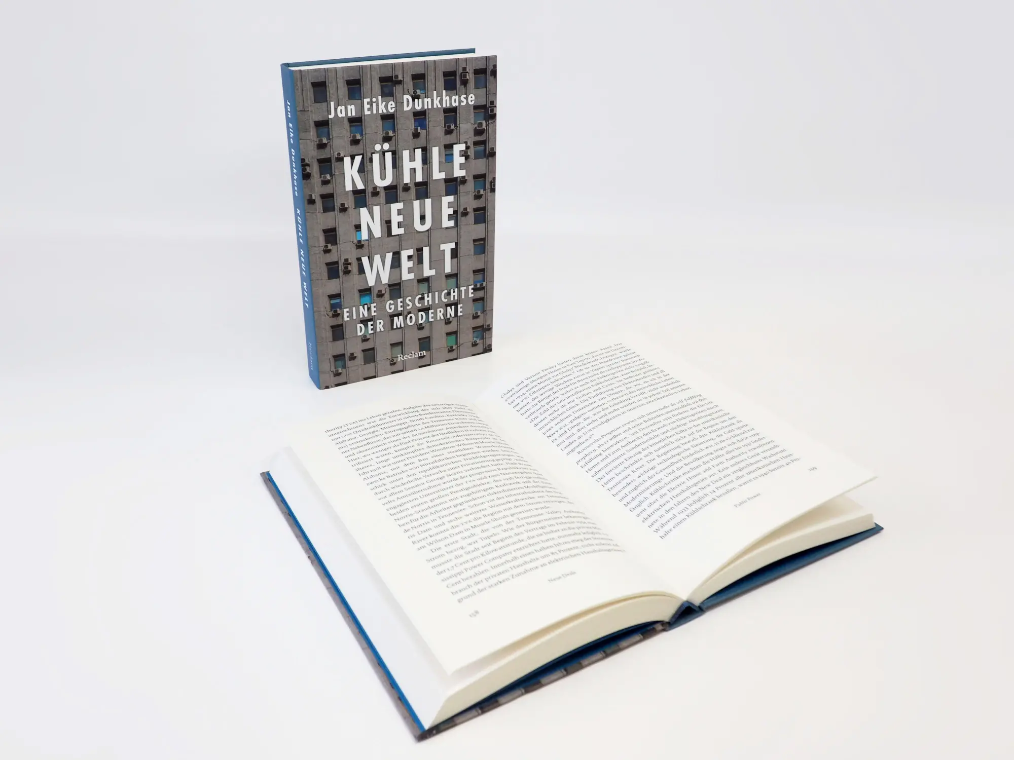 Bild: 9783150115169 | Kühle neue Welt. Eine Geschichte der Moderne | Jan Eike Dunkhase