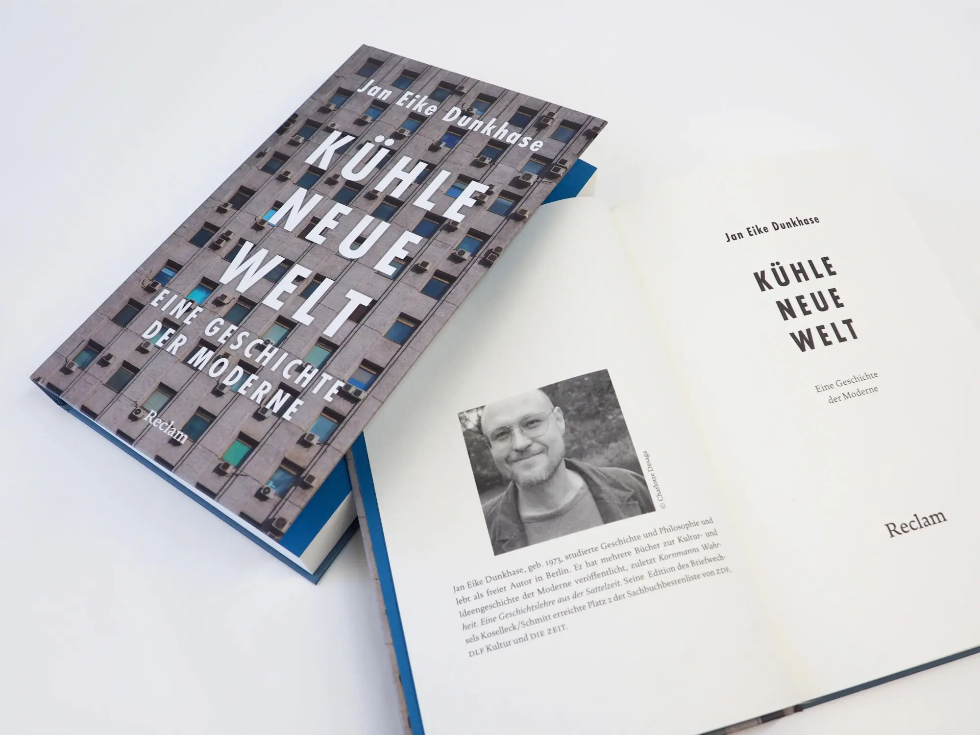Bild: 9783150115169 | Kühle neue Welt. Eine Geschichte der Moderne | Jan Eike Dunkhase