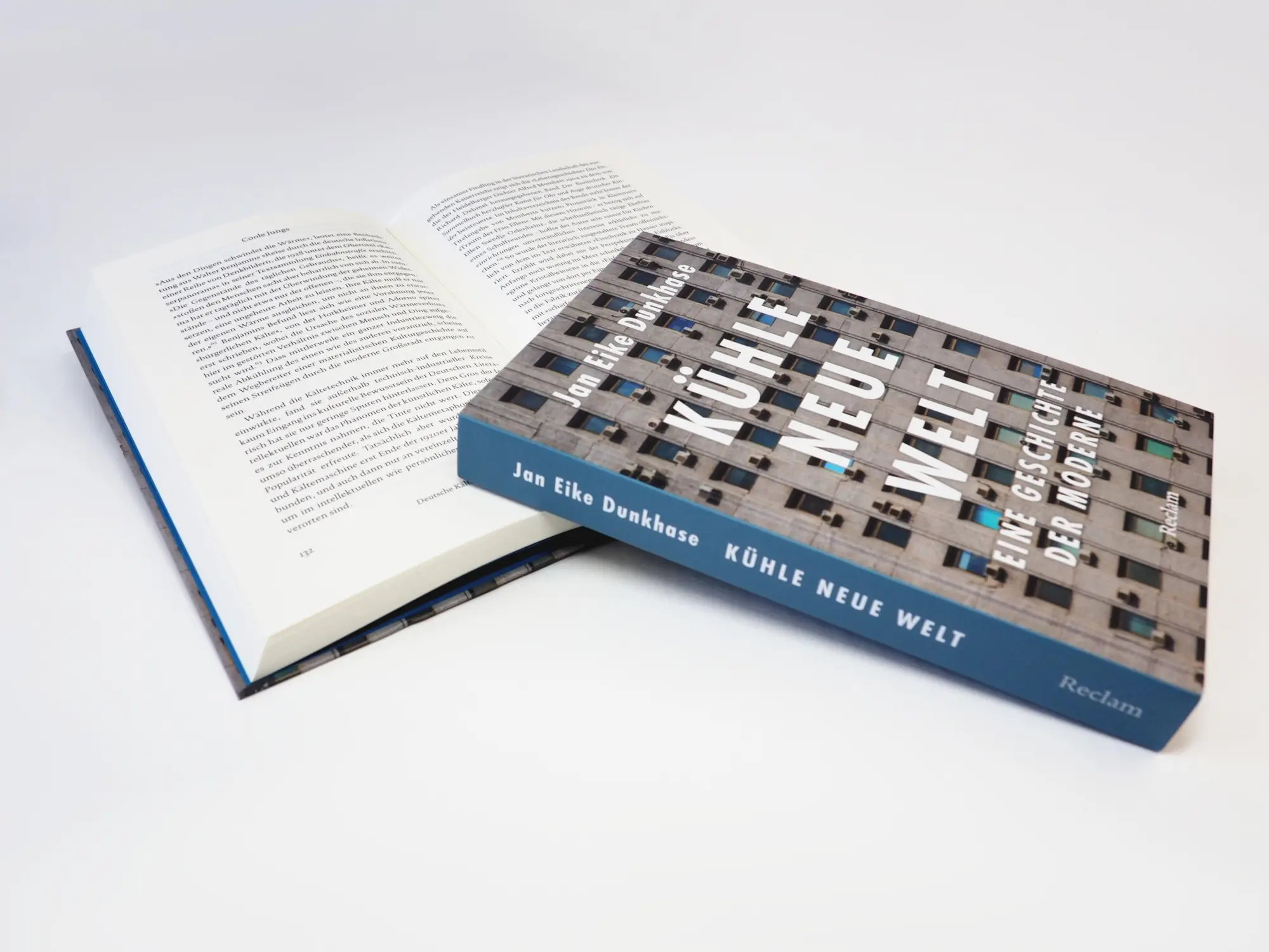 Bild: 9783150115169 | Kühle neue Welt. Eine Geschichte der Moderne | Jan Eike Dunkhase