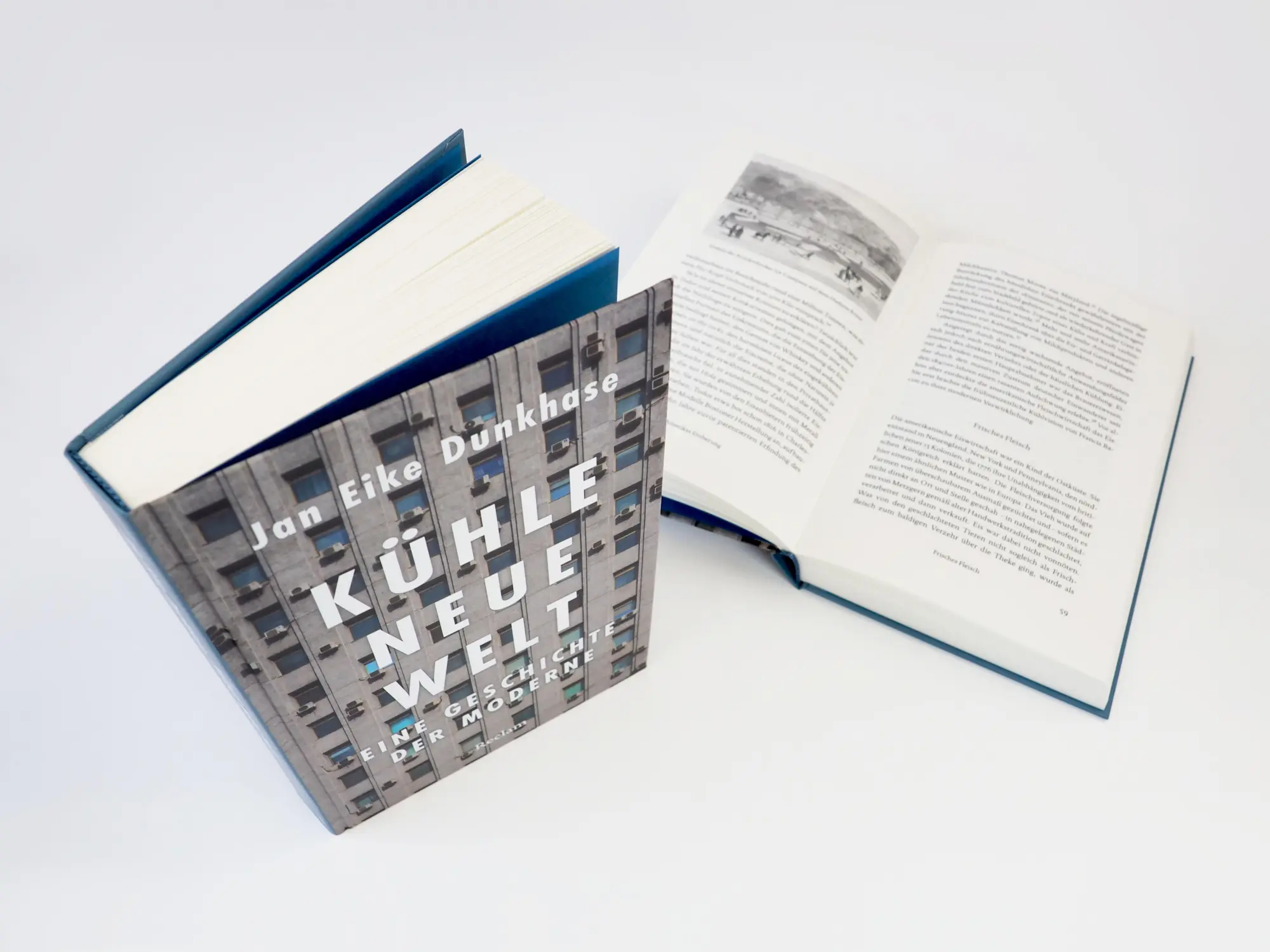 Bild: 9783150115169 | Kühle neue Welt. Eine Geschichte der Moderne | Jan Eike Dunkhase