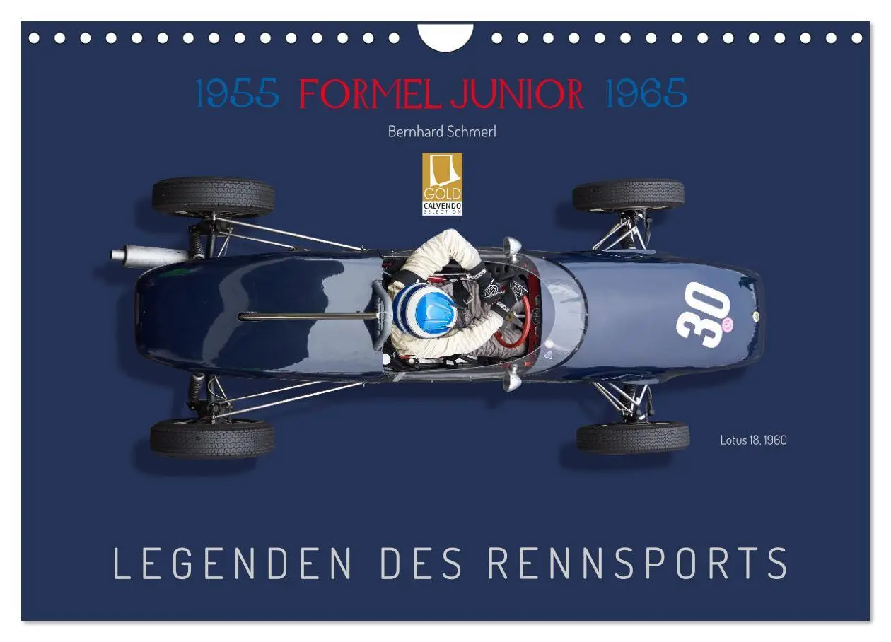 Cover: 9783457595169 | Legenden des Rennsports - Formel Junior 1955-1965 (Wandkalender...