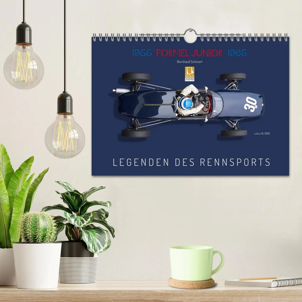 Bild: 9783457595169 | Legenden des Rennsports - Formel Junior 1955-1965 (Wandkalender...