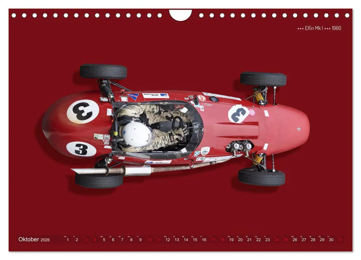 Bild: 9783457595169 | Legenden des Rennsports - Formel Junior 1955-1965 (Wandkalender...