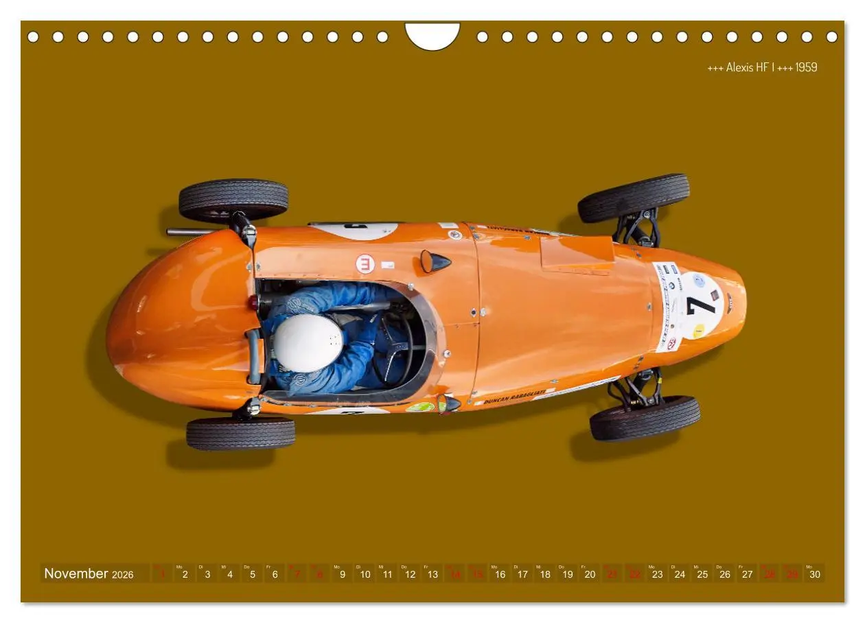 Bild: 9783457595169 | Legenden des Rennsports - Formel Junior 1955-1965 (Wandkalender...
