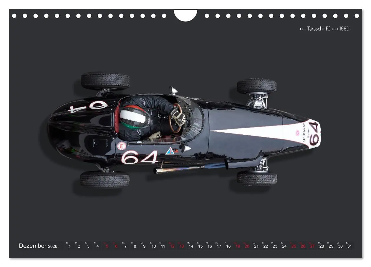 Bild: 9783457595169 | Legenden des Rennsports - Formel Junior 1955-1965 (Wandkalender...