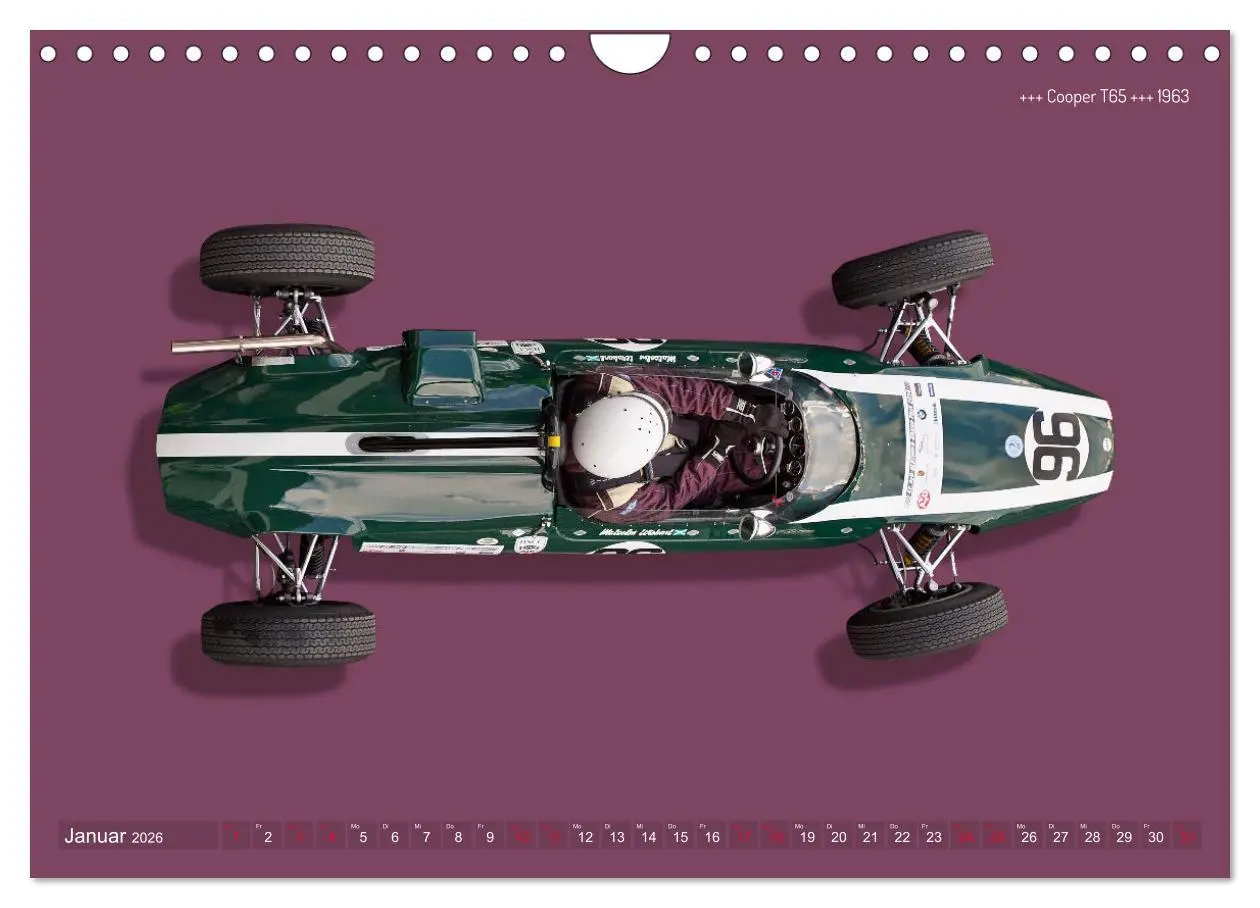 Bild: 9783457595169 | Legenden des Rennsports - Formel Junior 1955-1965 (Wandkalender...